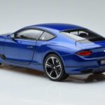 Bentley Bentley Continental GT Coupe Sequin Niebieski Norev 1:18 1:18 Metal