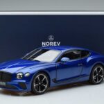 Bentley Bentley Continental GT Coupe Sequin Niebieski Norev 1:18 1:18 Metal