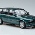 BMW BMW 325i E30 Touring Zielony Metalik Norev 1:18 1:18 Metal