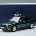 BMW BMW 325i E30 Touring Zielony Metalik Norev 1:18 1:18 Metal