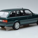 BMW BMW 325i E30 Touring Zielony Metalik Norev 1:18 1:18 Metal