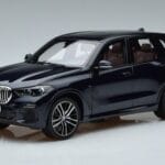 BMW BMW X5 G05 SUV Niebieski Norev 1:18 1:18 Metal