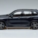 BMW BMW X5 G05 SUV Niebieski Norev 1:18 1:18 Metal