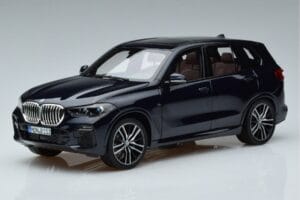 BMW X5 G05 SUV Niebieski Norev 1:18