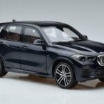 BMW BMW X5 G05 SUV Niebieski Norev 1:18 1:18 Metal
