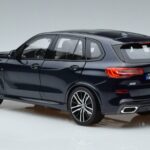 BMW BMW X5 G05 SUV Niebieski Norev 1:18 1:18 Metal