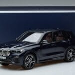 BMW BMW X5 G05 SUV Niebieski Norev 1:18 1:18 Metal