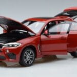 BMW BMW X6M F86 SUV Czerwony Norev 1:18 1:18 Metal