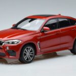 BMW BMW X6M F86 SUV Czerwony Norev 1:18 1:18 Metal