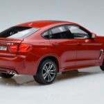BMW BMW X6M F86 SUV Czerwony Norev 1:18 1:18 Metal