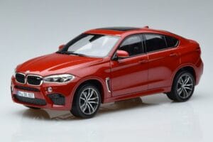 BMW X6M F86 SUV Czerwony Norev 1:18