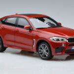 BMW BMW X6M F86 SUV Czerwony Norev 1:18 1:18 Metal