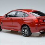 BMW BMW X6M F86 SUV Czerwony Norev 1:18 1:18 Metal