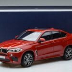 BMW BMW X6M F86 SUV Czerwony Norev 1:18 1:18 Metal
