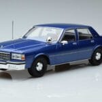 Chevrolet Chevrolet Caprice Sedan FBI Samochód Policyjny MCG 1:18 1:18 Metal
