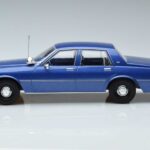 Chevrolet Chevrolet Caprice Sedan FBI Samochód Policyjny MCG 1:18 1:18 Metal