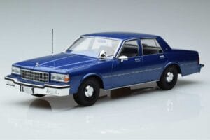 Chevrolet Caprice Sedan FBI Samochód Policyjny MCG 1:18