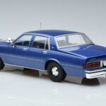 Chevrolet Chevrolet Caprice Sedan FBI Samochód Policyjny MCG 1:18 1:18 Metal