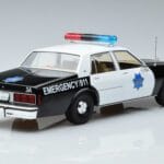 Chevrolet Chevrolet Caprice Sedan San Francisco Departament Policji MCG 1:18 1:18 Metal