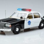 Chevrolet Chevrolet Caprice Sedan San Francisco Departament Policji MCG 1:18 1:18 Metal