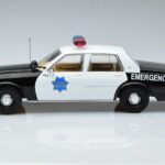 Chevrolet Chevrolet Caprice Sedan San Francisco Departament Policji MCG 1:18 1:18 Metal