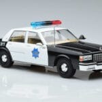 Chevrolet Chevrolet Caprice Sedan San Francisco Departament Policji MCG 1:18 1:18 Metal