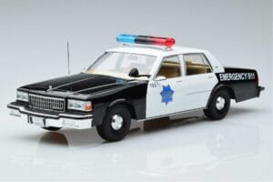 Chevrolet Caprice Sedan San Francisco Departament Policji MCG 1:18