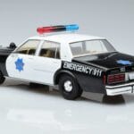 Chevrolet Chevrolet Caprice Sedan San Francisco Departament Policji MCG 1:18 1:18 Metal