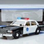 Chevrolet Chevrolet Caprice Sedan San Francisco Departament Policji MCG 1:18 1:18 Metal