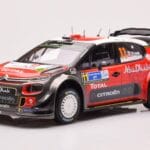 Citroen Citroen C3 WRC #11 S. Loeb / D. Elena Rally Mexico 2018 Norev 1:18 1:18 Metal