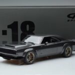 Dodge Dodge Super Charger SEMA Concept Szary GT Spirit 1:18 1:18 Żywica
