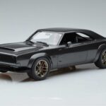 Dodge Dodge Super Charger SEMA Concept Szary GT Spirit 1:18 1:18 Żywica