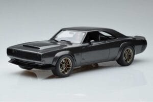 Dodge Super Charger SEMA Concept Szary GT Spirit 1:18