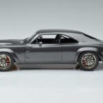 Dodge Dodge Super Charger SEMA Concept Szary GT Spirit 1:18 1:18 Żywica