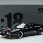Ferrari Ferrari 288 GTO Czarny GT Spirit 1:18 1:18 Żywica