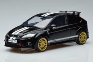 Ford Focus Mk2 RS Hatchback Le Mans Czarny Otto 1:18