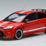 Ford Ford Focus Mk2 RS Hatchback Le Mans Czerwony Otto 1:18 1:18 Żywica