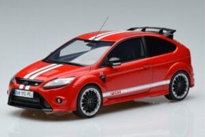 Ford Focus Mk2 RS Hatchback Le Mans Czerwony Otto 1:18