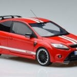 Ford Ford Focus Mk2 RS Hatchback Le Mans Czerwony Otto 1:18 1:18 Żywica