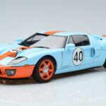 Ford Ford GT Coupe Gulf Livery AUTOart 1:18 1:18 Metal