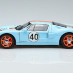 Ford Ford GT Coupe Gulf Livery AUTOart 1:18 1:18 Metal