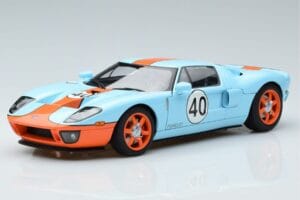 Ford GT Coupe Gulf Livery AUTOart 1:18