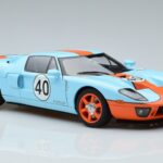 Ford Ford GT Coupe Gulf Livery AUTOart 1:18 1:18 Metal