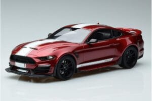 Ford Mustang S550 Shelby Super Snake Coupe Czerwone GT Spirit 1:18