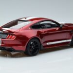 Ford Ford Mustang S550 Shelby Super Snake Coupe Czerwone GT Spirit 1:18 1:18 Żywica