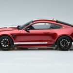 Ford Ford Mustang S550 Shelby Super Snake Coupe Czerwone GT Spirit 1:18 1:18 Żywica