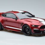 Ford Ford Mustang S550 Shelby Super Snake Coupe Czerwone GT Spirit 1:18 1:18 Żywica
