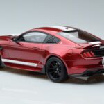 Ford Ford Mustang S550 Shelby Super Snake Coupe Czerwone GT Spirit 1:18 1:18 Żywica