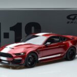 Ford Ford Mustang S550 Shelby Super Snake Coupe Czerwone GT Spirit 1:18 1:18 Żywica