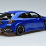 Honda Honda Civic FK8 Type R Hatchback Mugen Niebieski Otto 1:18 1:18 Żywica